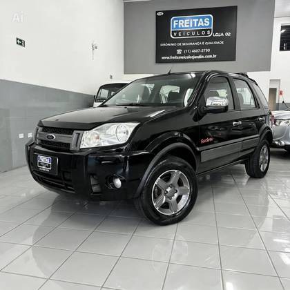 FORD ECOSPORT 1.6 XLT FREESTYLE 8V FLEX 4P MANUAL FORD ECOSPORT 1.6 XLT FREESTYLE 8V FLEX 4P MANUAL